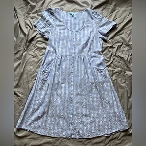 Draper James Plaid Dress-16x
